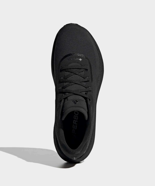 adidas（アディダス）の「ハイパーブースト GTX M / HYPERBOOST GTX M / ランニングシューズ / アディダス adidas（スニーカー・メンズ・ブラック・27.5cm/24.5cm/25.0cm/25.5cm/26.0cm/26.5cm/27.0cm/28.0cm/28.5cm/29.0cm）」の2枚目の写真