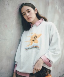 BAYFLOW（ベイフロー）の「【KAORU SATO×BAYFLOW】アソートデザインスウェット（スウェット）」