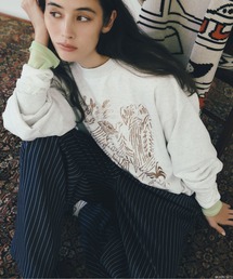 BAYFLOW（ベイフロー）の「【KAORU SATO×BAYFLOW】アソートデザインスウェット（WEB限定）（スウェット）」