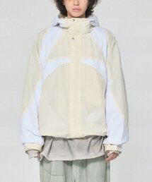 SCHISM INDUCING（スキズムインデューシング）の「BIKER SHELL PARKA VER.2, EGG SHELL（ナイロンジャケット）」