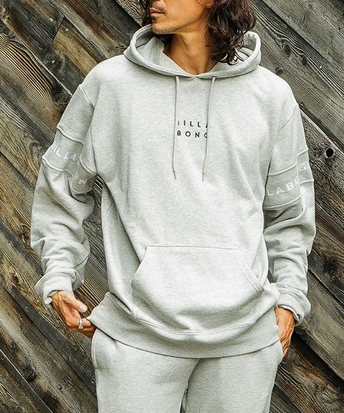 BILLABONG(ビラボン)の「BILLABONG メンズ R STYLE パーカー 【2026年秋冬モデル】/ビラボンプルオーバーフーディー(パーカー・メンズ・ブラック/グレー/オートミール・SMALL/MEDIUM/LARGE/X-LARGE)」の1枚目の写真