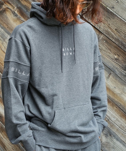 BILLABONG(ビラボン)の「BILLABONG メンズ R STYLE パーカー 【2026年秋冬モデル】/ビラボンプルオーバーフーディー(パーカー・メンズ・ブラック/グレー/オートミール・SMALL/MEDIUM/LARGE/X-LARGE)」の2枚目の写真