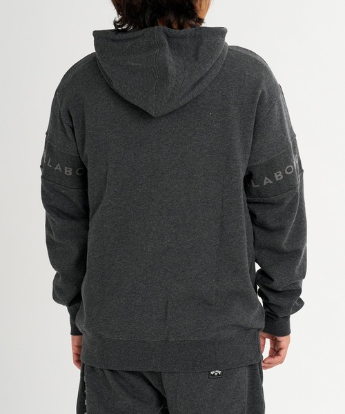 BILLABONG(ビラボン)の「BILLABONG メンズ R STYLE パーカー 【2026年秋冬モデル】/ビラボンプルオーバーフーディー(パーカー・メンズ・ブラック/グレー/オートミール・SMALL/MEDIUM/LARGE/X-LARGE)」の13枚目の写真