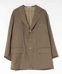 【COUTURE D'ADAM/クチュールドアダム】BIG JK Single Blazer Dese