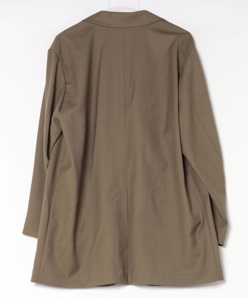 SOFFITTO(ソフィット)の「【COUTURE D'ADAM/クチュールドアダム】BIG JK Single Blazer Dese(テーラードジャケット・レディース・ブラウン・FREE)」の2枚目の写真