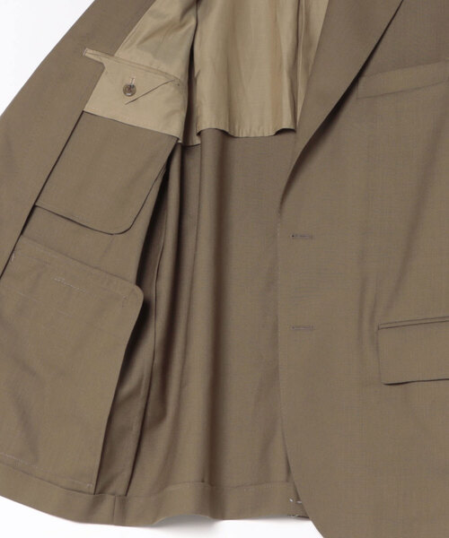 SOFFITTO(ソフィット)の「【COUTURE D'ADAM/クチュールドアダム】BIG JK Single Blazer Dese(テーラードジャケット・レディース・ブラウン・FREE)」の3枚目の写真