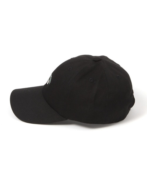 GLOBAL WORK(グローバルワーク)の「洗えるツイルCAP/1066533(キャップ・メンズ・ネイビー/ベージュ/ブラック・FREE)」の4枚目の写真