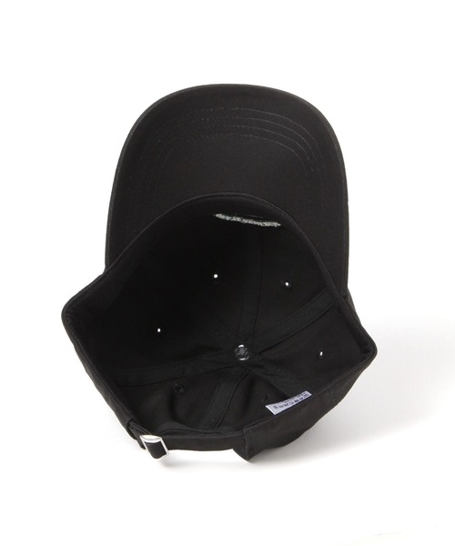 GLOBAL WORK(グローバルワーク)の「洗えるツイルCAP/1066533(キャップ・メンズ・ネイビー/ベージュ/ブラック・FREE)」の7枚目の写真