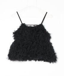 Tulle Fringe Camisole 62620528