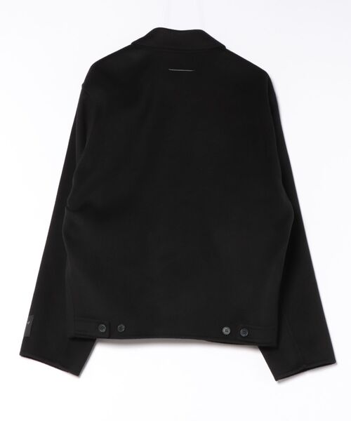MM6 Maison Margiela(エムエムシックス メゾン マルジェラ)の「MM6 MEN SPORTSJACKET(テーラードジャケット・メンズ・ブラック・46/48)」の7枚目の写真