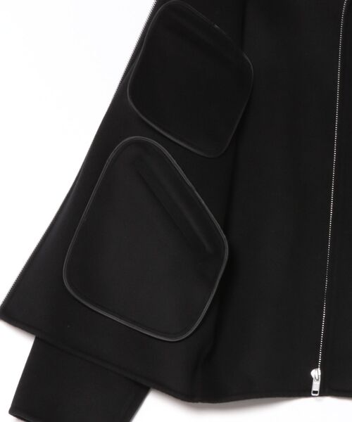 MM6 Maison Margiela(エムエムシックス メゾン マルジェラ)の「MM6 MEN SPORTSJACKET(テーラードジャケット・メンズ・ブラック・46/48)」の5枚目の写真