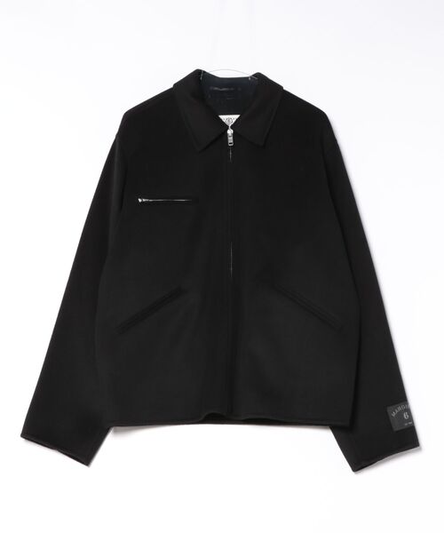 MM6 Maison Margiela(エムエムシックス メゾン マルジェラ)の「MM6 MEN SPORTSJACKET(テーラードジャケット・メンズ・ブラック・46/48)」の6枚目の写真
