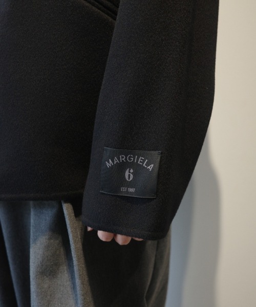 MM6 Maison Margiela(エムエムシックス メゾン マルジェラ)の「MM6 MEN SPORTSJACKET(テーラードジャケット・メンズ・ブラック・46/48)」の4枚目の写真