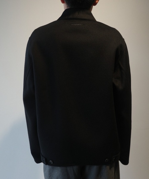 MM6 Maison Margiela(エムエムシックス メゾン マルジェラ)の「MM6 MEN SPORTSJACKET(テーラードジャケット・メンズ・ブラック・46/48)」の2枚目の写真