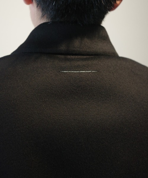 MM6 Maison Margiela(エムエムシックス メゾン マルジェラ)の「MM6 MEN SPORTSJACKET(テーラードジャケット・メンズ・ブラック・46/48)」の3枚目の写真