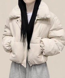 コーデュロイ中綿ショートブルゾン