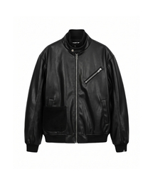 PROJECT WAVE（プロジェクトウェーブ）の「Void Quilting Leather Jacket（トレンチコート）」