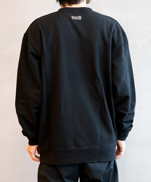ZOZOMESSE（ゾゾメッセ）の「【HHKB × ZOZOTOWN】HAPPY CODING SWEAT（スウェット・メンズ・ブラック/ホワイト・M/S/XL/L）」の10枚目の写真