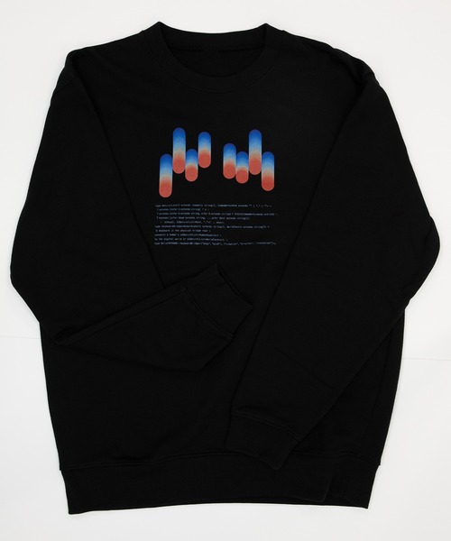 ZOZOMESSE（ゾゾメッセ）の「【HHKB × ZOZOTOWN】HAPPY CODING SWEAT（スウェット・メンズ・ブラック/ホワイト・M/S/XL/L）」の5枚目の写真