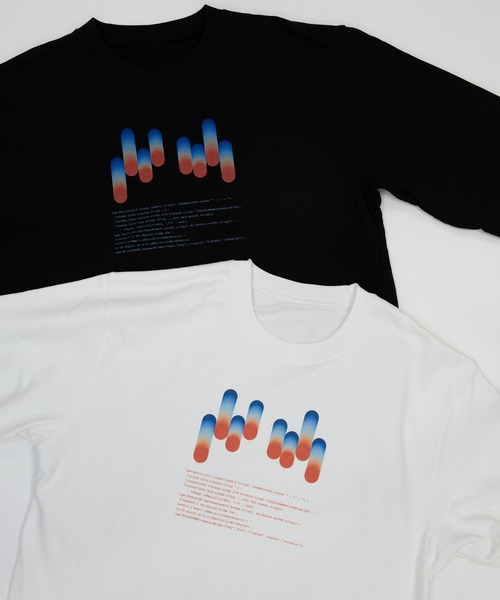 ZOZOMESSE（ゾゾメッセ）の「【HHKB × ZOZOTOWN】HAPPY CODING SWEAT（スウェット・メンズ・ブラック/ホワイト・M/S/XL/L）」の7枚目の写真