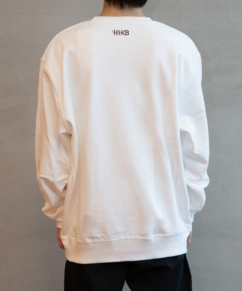 ZOZOMESSE（ゾゾメッセ）の「【HHKB × ZOZOTOWN】HAPPY CODING SWEAT（スウェット・メンズ・ブラック/ホワイト・M/S/XL/L）」の9枚目の写真