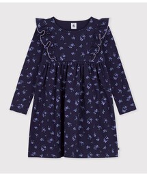PETIT BATEAU｜プチバトー（キッズ）のワンピース（ブルー・ネイビー