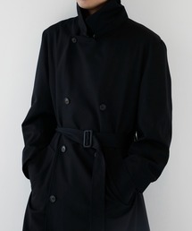 CITY TOKYO（シティトウキョウ）の「【CITY TOKYO/シティートーキョー】Wool gabardine トレンチコート（トレンチコート）」