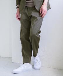 green label relaxing | KC STRC POPLIN イージーパンツ 9/L(その他パンツ)