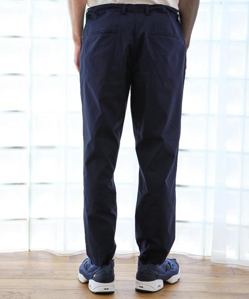green label relaxing(グリーンレーベルリラクシング)の「KC STRC POPLIN イージーパンツ 9/L◆(その他パンツ・メンズ・ネイビー/オリーブ・LARGE/MEDIUM/X-LARGE/SMALL)」の10枚目の写真