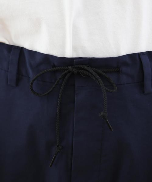 green label relaxing(グリーンレーベルリラクシング)の「KC STRC POPLIN イージーパンツ 9/L◆(その他パンツ・メンズ・ネイビー/オリーブ・LARGE/MEDIUM/X-LARGE/SMALL)」の11枚目の写真