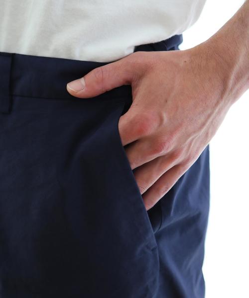 green label relaxing(グリーンレーベルリラクシング)の「KC STRC POPLIN イージーパンツ 9/L◆(その他パンツ・メンズ・ネイビー/オリーブ・LARGE/MEDIUM/X-LARGE/SMALL)」の3枚目の写真