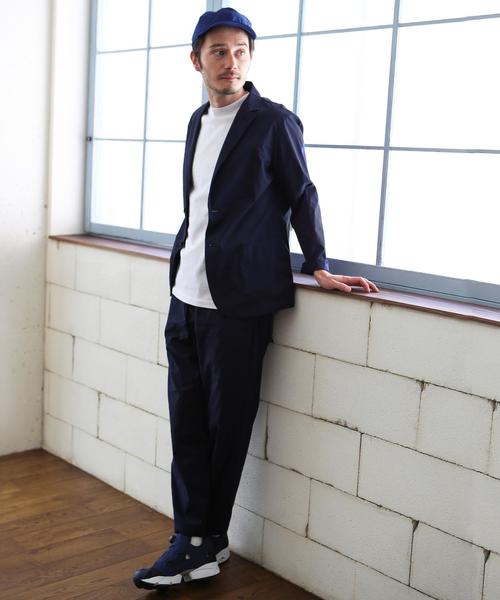 green label relaxing(グリーンレーベルリラクシング)の「KC STRC POPLIN イージーパンツ 9/L◆(その他パンツ・メンズ・ネイビー/オリーブ・LARGE/MEDIUM/X-LARGE/SMALL)」の7枚目の写真