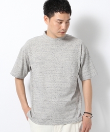 GLOBAL WORK | サカリバモックネック5分袖TEE/721428(Tシャツ/カットソー)