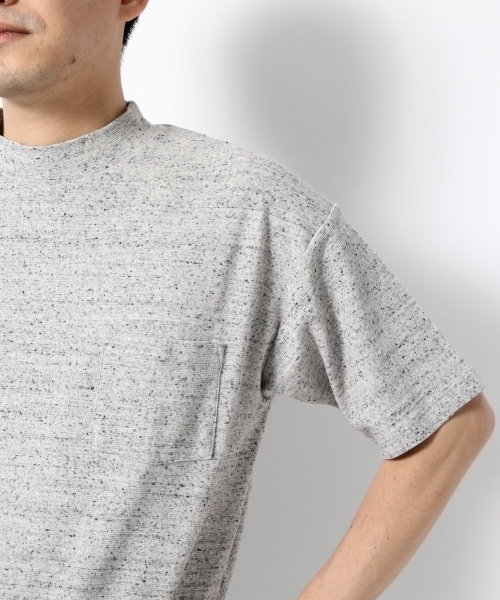 GLOBAL WORK(グローバルワーク)の「サカリバモックネック5分袖TEE/721428(Tシャツ/カットソー・メンズ・グレー/ブラック/ホワイト・LARGE/X-LARGE/MEDIUM/SMALL)」の11枚目の写真