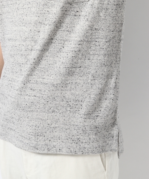 GLOBAL WORK(グローバルワーク)の「サカリバモックネック5分袖TEE/721428(Tシャツ/カットソー・メンズ・グレー/ブラック/ホワイト・LARGE/X-LARGE/MEDIUM/SMALL)」の12枚目の写真