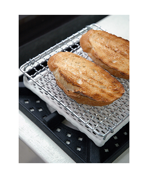 GEORGE'S（ジョージズ）の「セラミック焼網 大（キッチンツール・レディース・その他・FREE）」の5枚目の写真