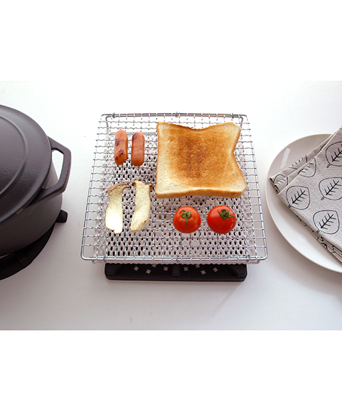 GEORGE'S（ジョージズ）の「セラミック焼網 大（キッチンツール・レディース・その他・FREE）」の7枚目の写真