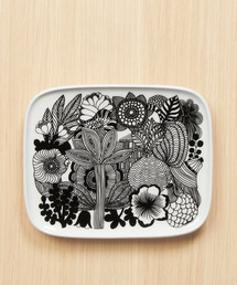 marimekko(}bR)SIIRTOLAPUUTARHA / PLATE(H)