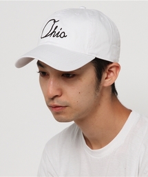 VENCEEXCHANGE | 【newhattan】 ニューハッタン ソフトツイル刺繍キャップ(キャップ)