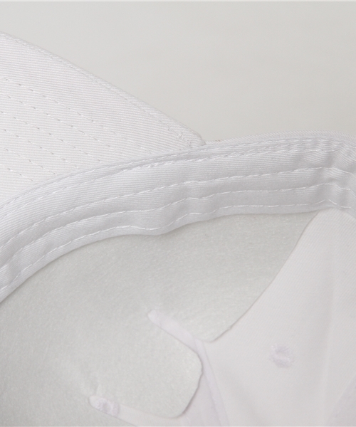 VENCEEXCHANGE（ヴァンスエクスチェンジ）の「【newhattan】 ニューハッタン ソフトツイル刺繍キャップ（キャップ・メンズ・ブラック/ホワイト・FREE）」の7枚目の写真