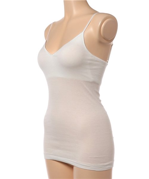 FRAMeWORK（フレームワーク）の「Souple luzブラパットキャミソール（その他アンダーウェア/インナー・レディース・ブラック/アイボリー/ホワイト系その他/モカ・MEDIUM）」の5枚目の写真