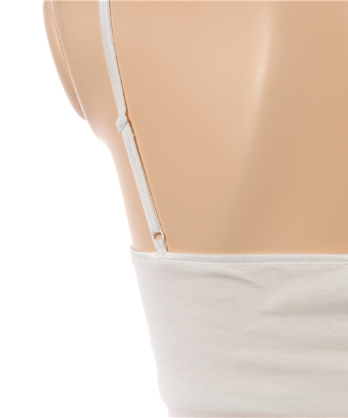 FRAMeWORK（フレームワーク）の「Souple luzブラパットキャミソール（その他アンダーウェア/インナー・レディース・ブラック/アイボリー/ホワイト系その他/モカ・MEDIUM）」の10枚目の写真