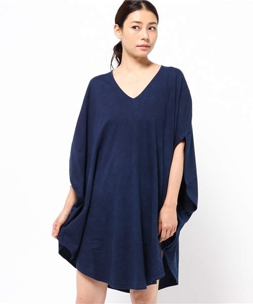Cosmic Wonder コズミックワンダー の 琉球藍染めの円ワンピース ワンピース Wear