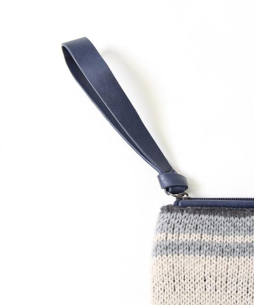 coen（コーエン）の「【Market】エスニッククラッチバッグ（クラッチバッグ・レディース・グレー/ブラウン・FREE）」の5枚目の写真