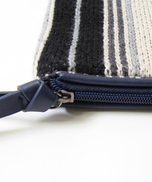 coen（コーエン）の「【Market】エスニッククラッチバッグ（クラッチバッグ・レディース・グレー/ブラウン・FREE）」の6枚目の写真