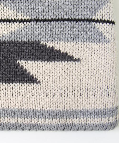 coen（コーエン）の「【Market】エスニッククラッチバッグ（クラッチバッグ・レディース・グレー/ブラウン・FREE）」の7枚目の写真