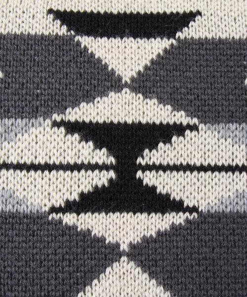 coen（コーエン）の「【Market】エスニッククラッチバッグ（クラッチバッグ・レディース・グレー/ブラウン・FREE）」の8枚目の写真