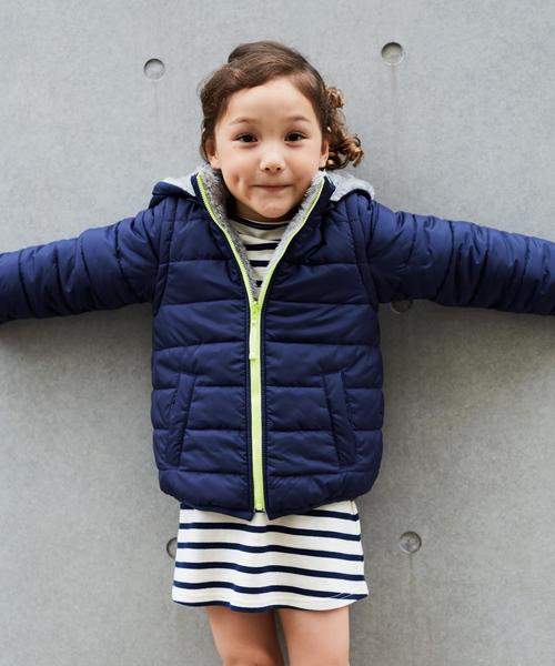 Lee(リー)の「【KIDS】LEE(リー) ボーダーワンピース○(ワンピース・キッズ・レッド/ネイビー・100cm/110cm/120cm/130cm)」の7枚目の写真