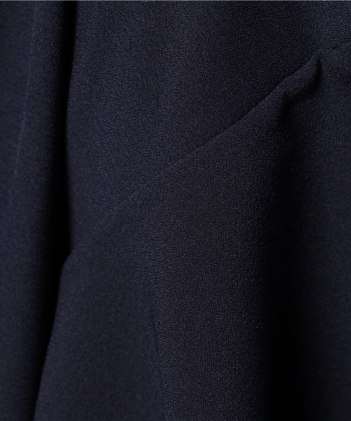 earth music&ecology（アースミュージックアンドエコロジー）の「【2016Autumn】ラッフルスリーブバックリボンプルオーバー（Tシャツ/カットソー・レディース・ネイビー/ダークグリーン/バーガンディー/キャメル・FREE）」の12枚目の写真