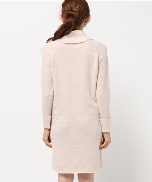 EDIT COLOGNE（エディットコロン）の「《EDIT COLOGNE》PERCYワンピース（ワンピース・レディース・グレー系その他/ピンク・3/2）」の5枚目の写真